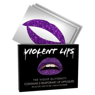 Violent Lips   The Violet Glitteratti   Purple