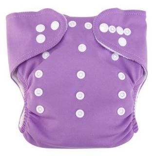 Cloth Diaper with Liner   Lilac by Lab