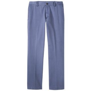 Haggar H26 Mens Straight Fit Original Chino Pants   Blueberry 42X29