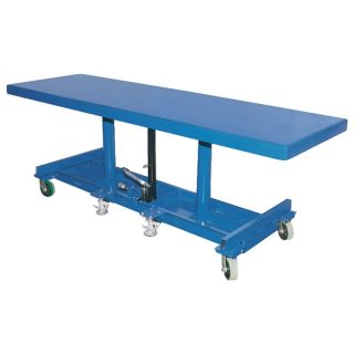 Vestil Long Deck Cart   2000 lb. Capacity, 72 Inch L x 30 Inch W Platform,