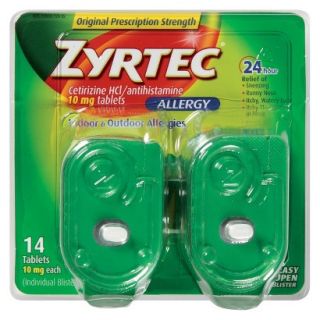 Zyrtec Tablets   14 ct