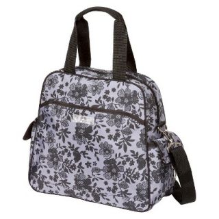 The Bumble Collection Brittany   Lace Floral Black/Grey