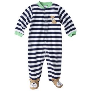 Just One YouMade by Carters Newborn Boys Sleep N Play   White/Navy 9 M