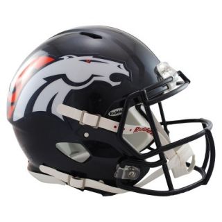 Riddell NFL Broncos Speed Authentic Helmet   Navy