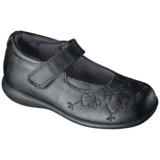 Toddler Girls Rachel Shoes Shana Smooth Mary Jane   Black 8.5