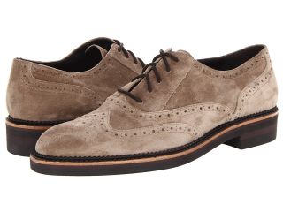 BRUNO MAGLI Emard Mens Lace Up Wing Tip Shoes (Brown)