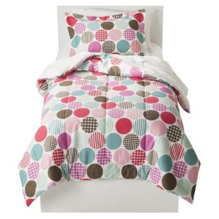 Room 365 Dot Fun Girl Comforter Set   Full/Queen