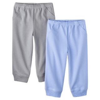Just One YouMade by Carters Infant Boys 2 Pack Pant   Grey/Blue 3 M