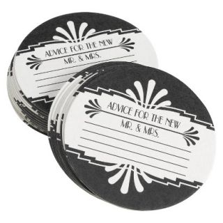 Black and White Coasters