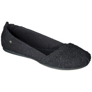 Womens Mad Love Lynnae Crochet Loafer   Black 5.5