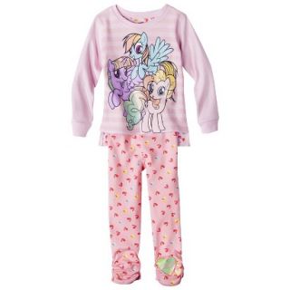 My Little Pony Infant Toddler Girls 2 Piece Set   Light Pink 12 M