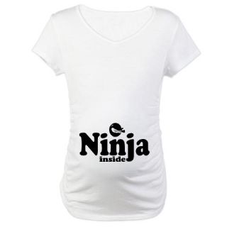  Ninja Maternity T Shirt