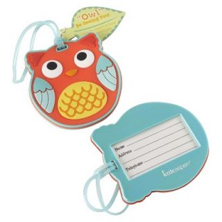 Owl Be Seeing You Owl Luggage Tag