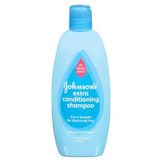 Johnsons Baby Extra Conditioning Shampoo   13 Oz