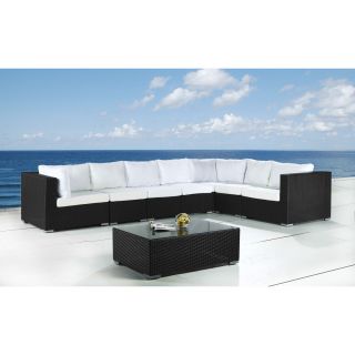 Deep Seating Modular Outdoor Lounge Furniture Grande By Beliani