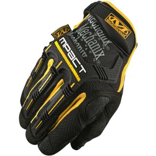 Mechanix Wear M Pact Glove   Yellow/Black, XL, Model MPT 51 011