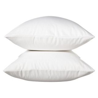 Room Essentials Jersey Pillowcase   White (Standard)