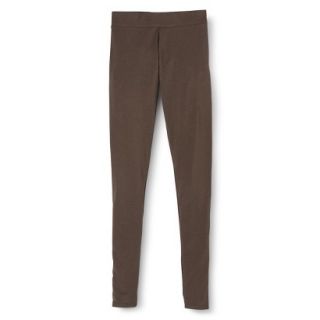 Mossimo Supply Co. Juniors Legging   Brown Suede S(3 5)