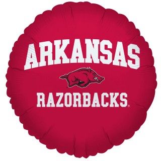 Arkansas Razorbacks Foil Balloon
