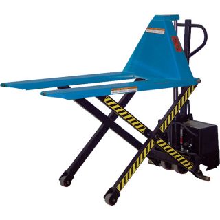 Vestil Tote Lifter   DC Powered, 3000 Lb. Capacity, Model L 220 DC HD