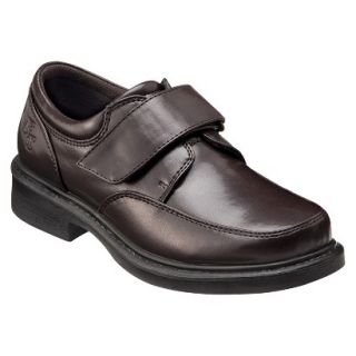 Boys French Toast Easy Strap Loafer   Brown 6