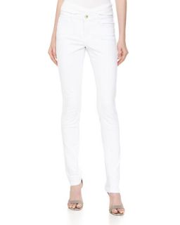 Sophia Denim Skinny Jeans, White