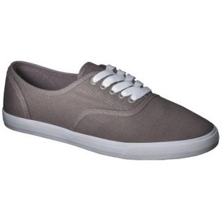 Womens Mossimo Supply Co. Lunea Canvas Sneaker   Grey 6.5