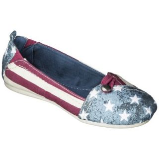 Girls Cherokee Helaine Canvas Loafers   Multicolor 5
