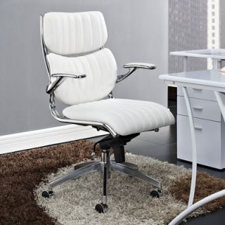 Modway Escape Mid Back Office Chair EEI 1028 Color White