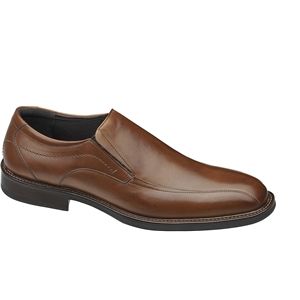 Johnston & Murphy Mens Alderson Runoff Venetian Tan Shoes, Size 8.5 M   15 0872