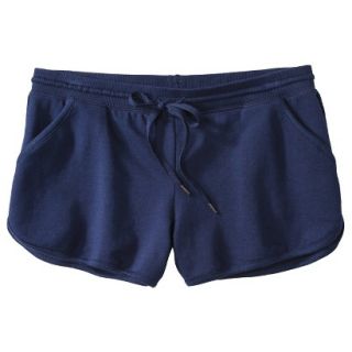 Gilligan & OMalley Womens French Terry Short   Blue XS