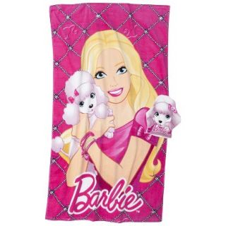 Barbie Bath/Wash Towel Set