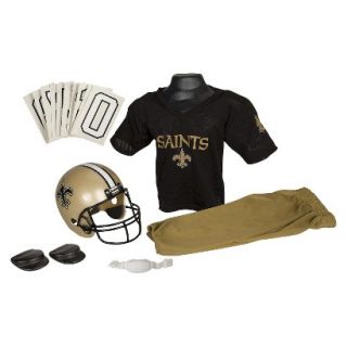 Franklin Sports NFL Saints Deluxe Uniform Set   Small