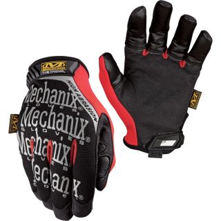 Mechanix Wear Original, High Abrasion Gloves   Black, Small, Model MGP 08 008