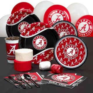 Alabama Crimson Tide College Party Pack for 8 Guests