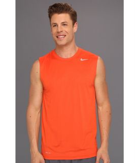 Nike Dri FIT Legend Sleeveless Training Shirt Mens Sleeveless (Red)