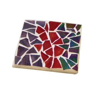 Diamond Tech Glass Mosaics Coaster Kit