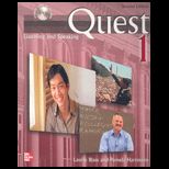 Quest  Listening and Speaking, Book 1   With CD