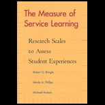 Measure of Service Learning