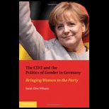 CDU AND THE POLITICS OF GENDER IN