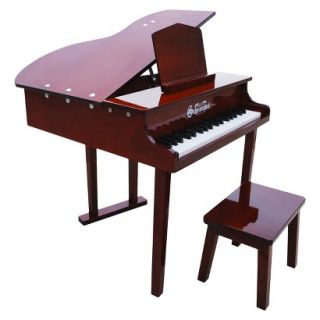Schoenhut Concert Grand Piano   Mahogany