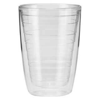 Insulated Tumbler Set of 4   Clear (16 oz.)
