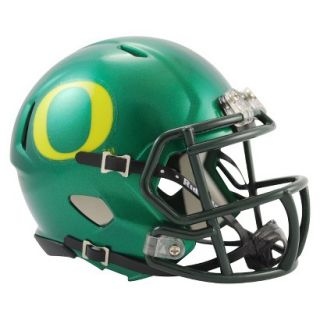 Riddell NCAA Oregon Speed Mini Helmet   Green