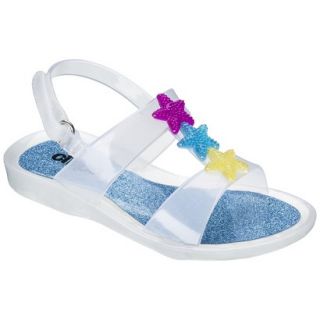 Toddler Girls Circo Josephine Jelly Sandals   Clear 9