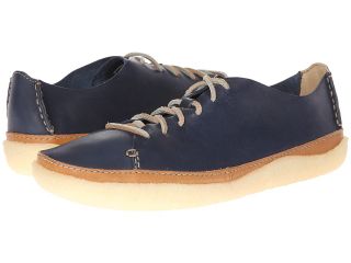 Clarks Vulco Arrow Mens Lace up casual Shoes (Navy)