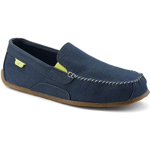 Sperry Top Sider Mens Shore Leave Canvas Navy Shoes, Size 11 M   1049824