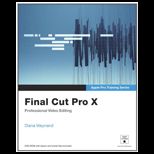 Final Cut Pro X   With Dvd