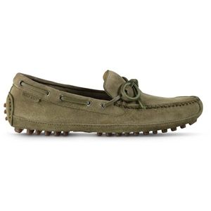Cole Haan Mens Grant Canoe Camp Moccasin Fatigue Suede Shoes, Size 11 M   C12501