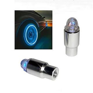 Super Bright Blue Flashing LED Tire Light (2 Pack)
