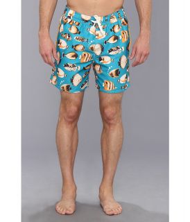 Sperry Top Sider Catch of the Day 16 Volley Short Mens Swimwear (Blue)